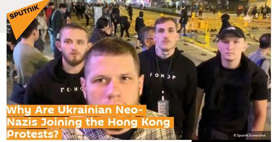 可怕!暴徒的“援军”也到了 竟然还是纳粹分子