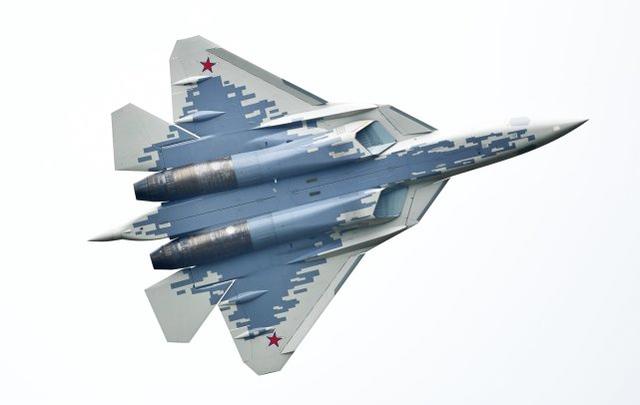 惨！俄媒称坠毁苏-57为首架量产型，原计划本周交付军方