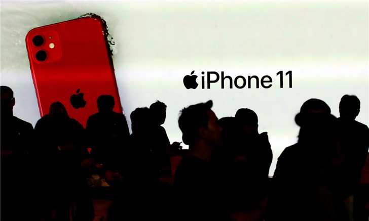苹果iPhone 11系列韩国开售：第一天卖出约13万部