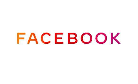 Facebook推出新LOGO 将表现与旗下产品的联动