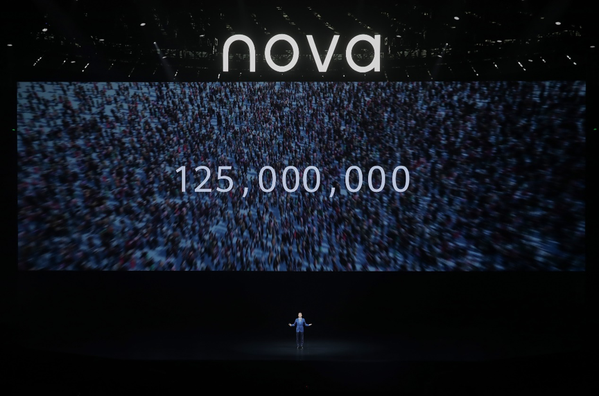 华为发布nova系列首款5G手机：售价3799元起