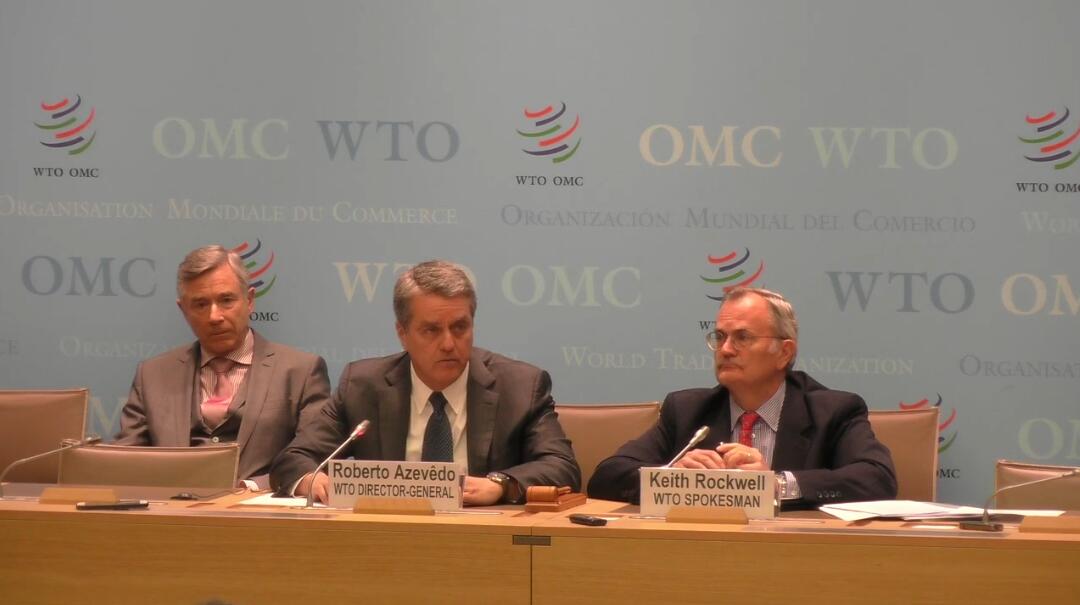美国阻止任命新法官，WTO上诉机构陷入“停摆”