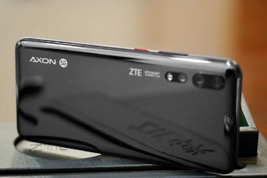 骁龙865+5G双模 中兴天机Axon 10s Pro明年初上市