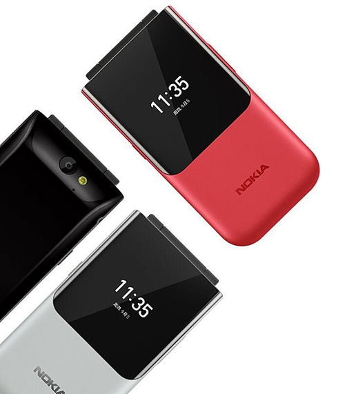 诺基亚2720 4G翻盖手机开售：KaiOS系统，内外双屏