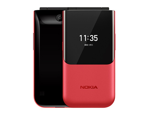 诺基亚2720 4G翻盖手机开售：KaiOS系统，内外双屏