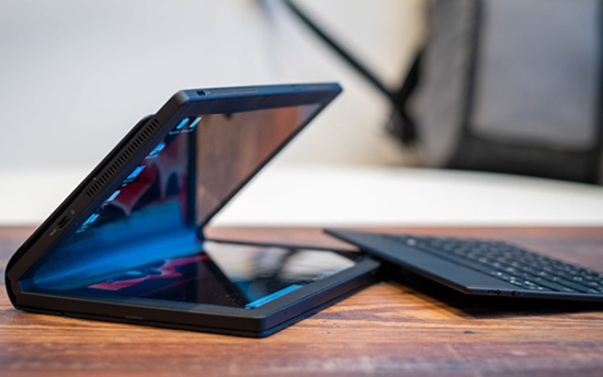 联想首款可折叠个人电脑ThinkPad X1 Fold发布