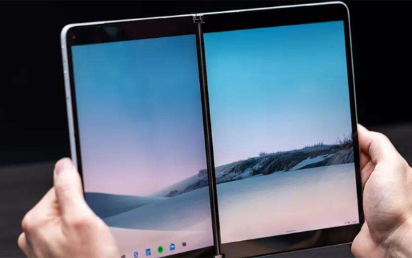 微软Surface Neo双屏专利曝光：显示和输入在两个屏幕完成