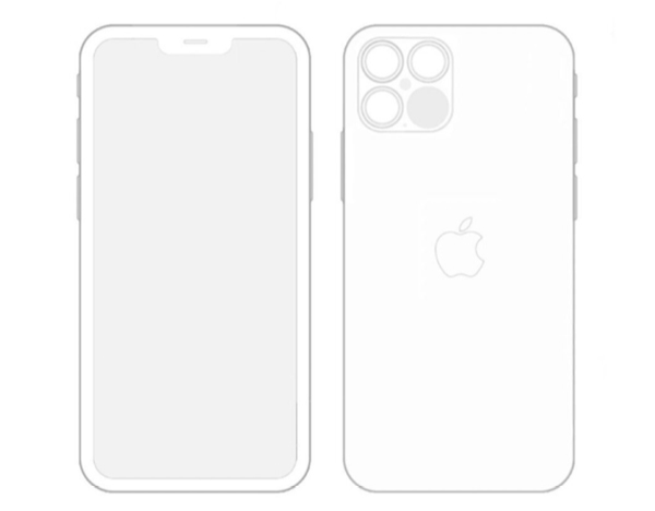 iPhone 12 Pro新渲染图曝光：屏幕刘海更小 边框更窄