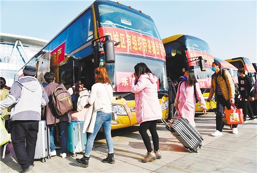 河南南阳探索“三有一可”机制 劳务输出如何“快人一步”