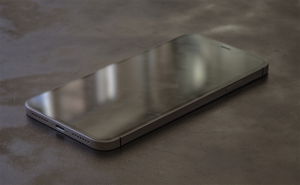 iPhone 12最新渲染图曝光 手机中框更加硬朗