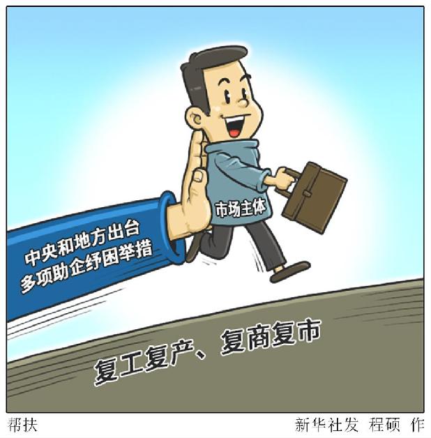 六保怎么保：保亿万市场主体 汇中国经济“千顷澄碧”