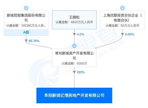 新城控股阜阳新城吾悦广场涉违法建设被主管部门公示