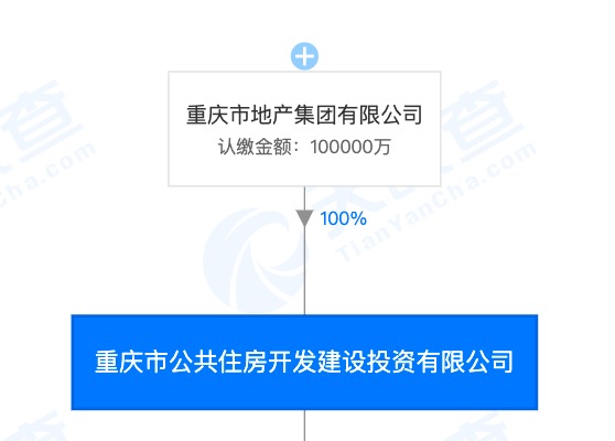 重庆地产集团全资子公司遭罚：擅改建设工程规划许可证及附件、附图许可内容建设