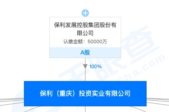 A股保利发展重庆子公司遭罚：未取得建设工程规划许可证擅自施工