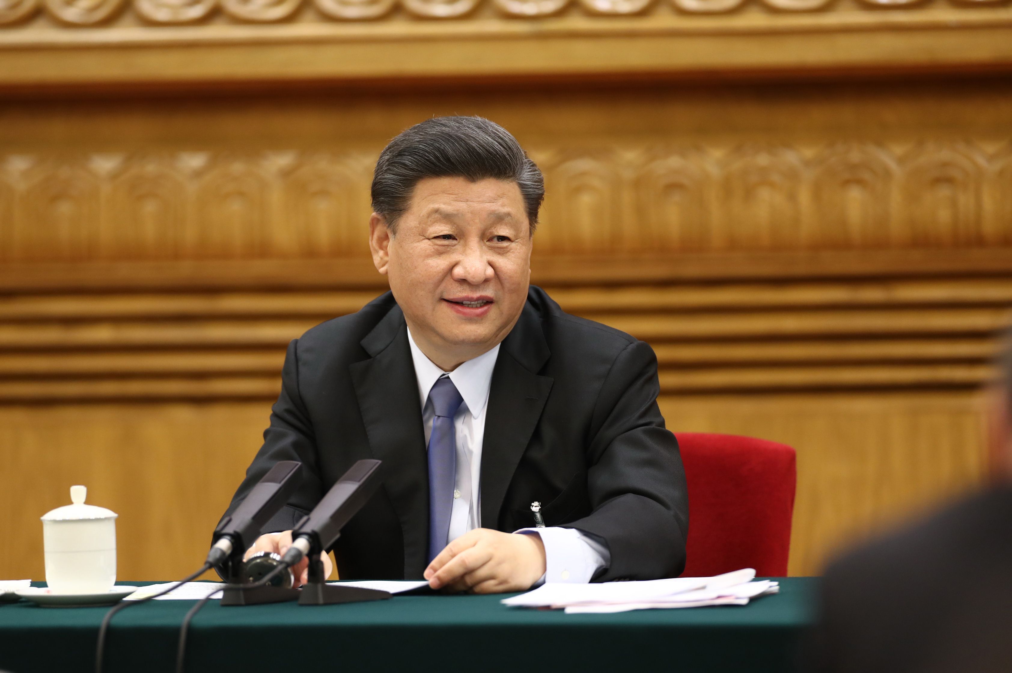 总书记“下团组”分析为何不提全年经济增速目标