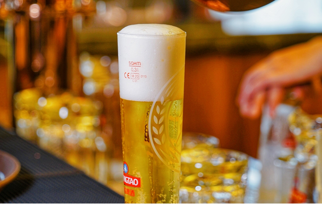 以酒为媒，陆海联动  2020首届成都青岛啤酒节激情开幕