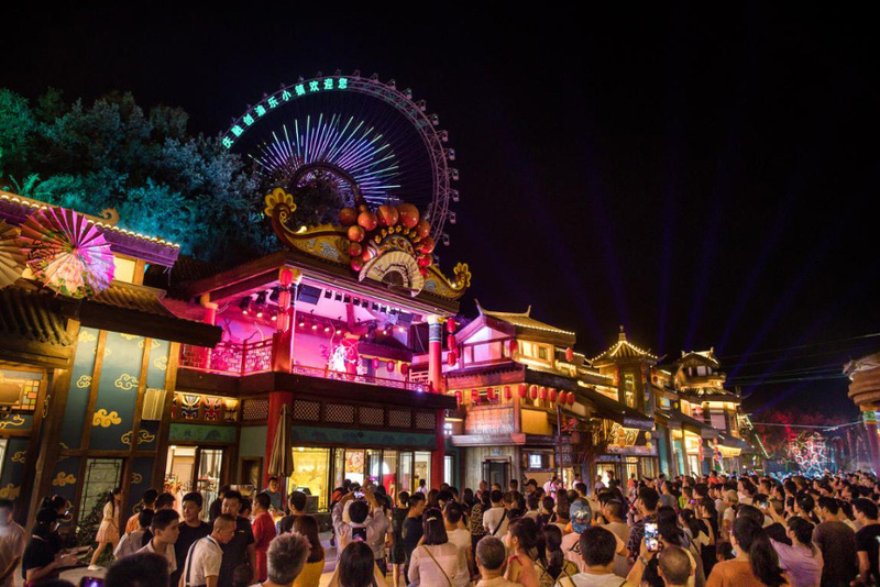 重庆融创文旅城盛大启幕，世界级旅游目的地带动城市新发展