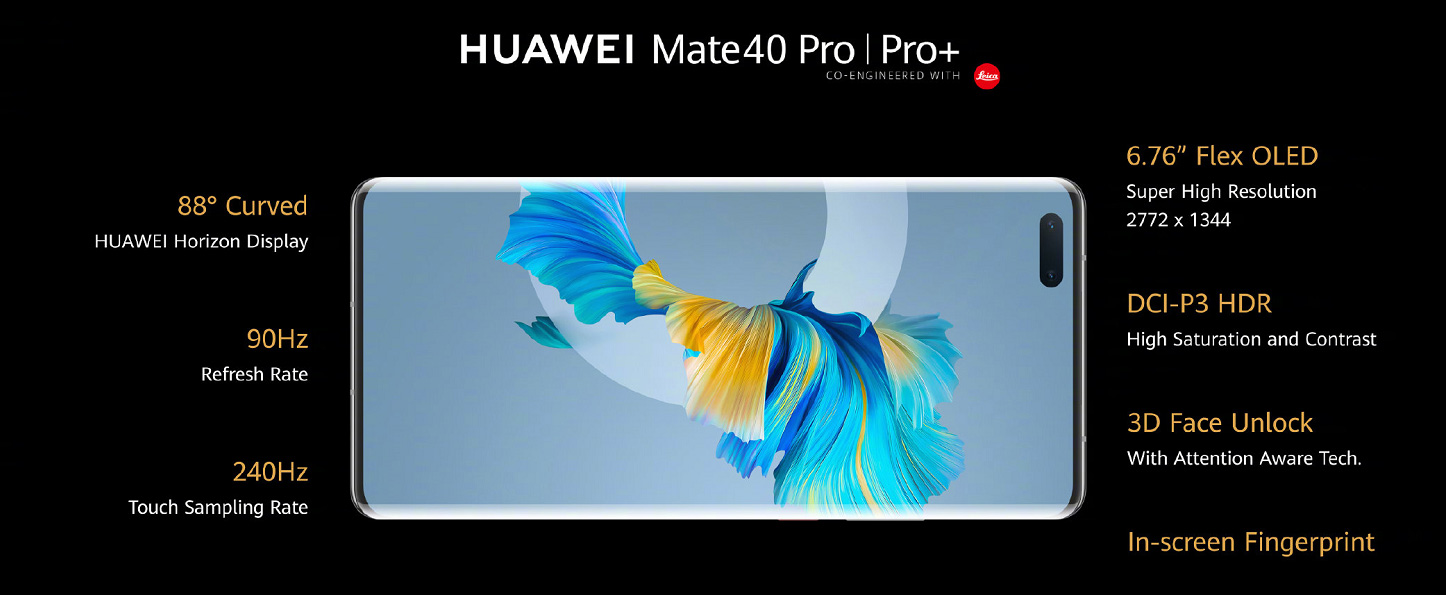 搭载绝版芯片 华为史上最强旗舰Mate40系列正面刚苹果