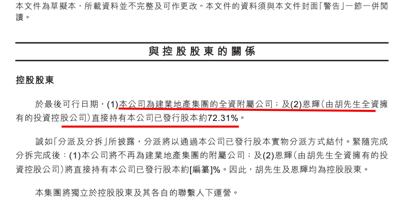 中原建业递交招股书：净利率62.8% 约99%收益源于河南 近18个月内派息近10亿