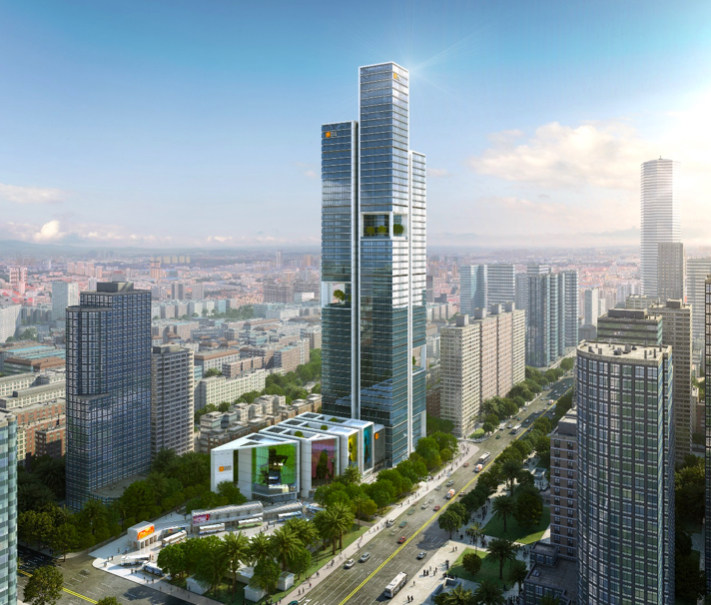 济宁城投金融中心图片