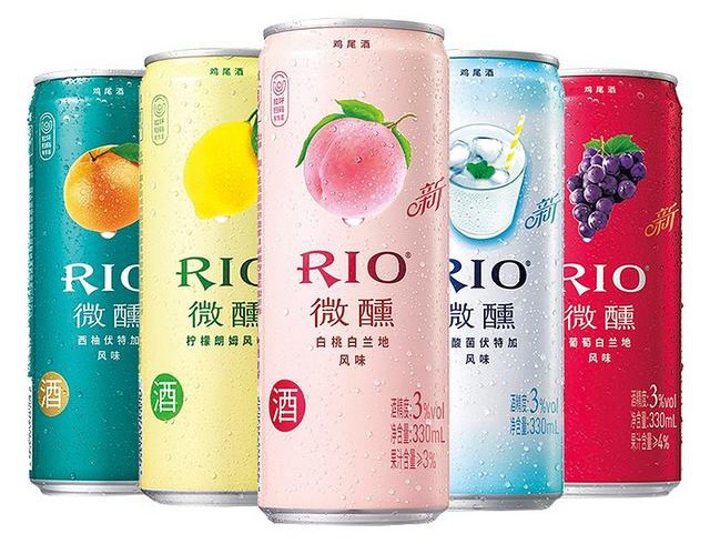“她力量”下低酒精饮料市场：未来将增长30% 空间巨大谁主沉浮