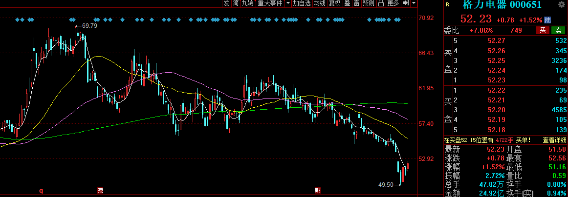格力电器变更回购用途直接注销1亿股 董明珠回应 格力电器变更回购用途直接注销1亿股 董明珠回应