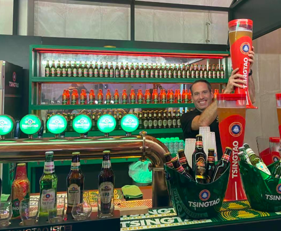 ​青啤原浆24小时直达 澳门·青岛双城啤酒文化节盛大启幕