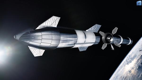 马斯克6个发动机安装完毕 这次要实现太空飞行