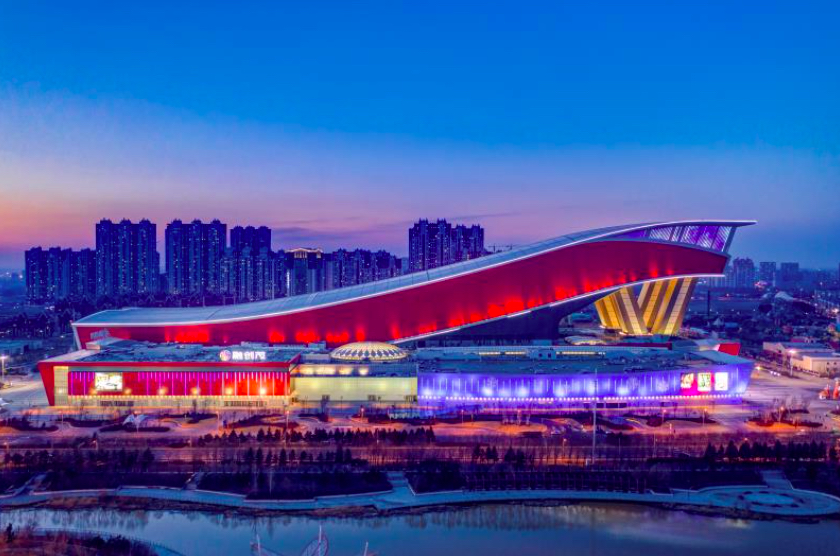 “超级IP”来袭，杭州湾融创雪世界奠基，文旅产业升级