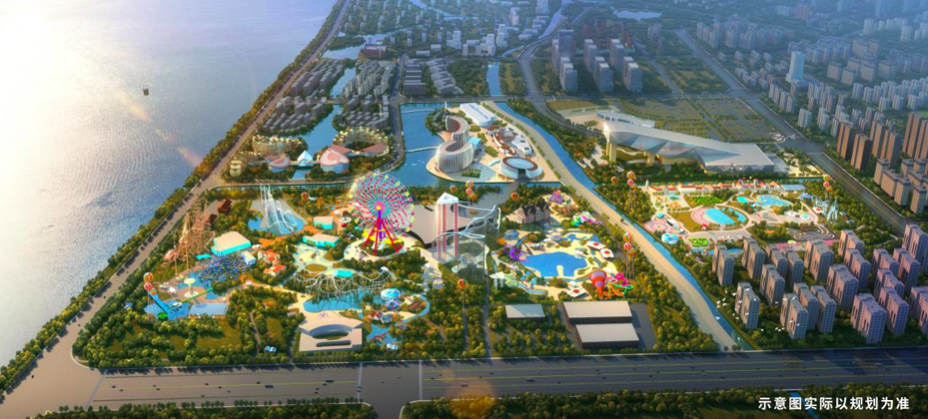 “超级IP”来袭，杭州湾融创雪世界奠基，文旅产业升级
