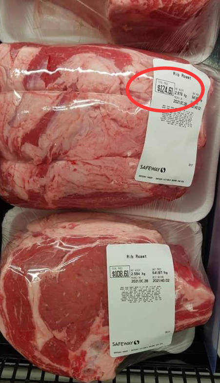 肉价疯涨约四成，部分美国消费者：吃不起牛排了