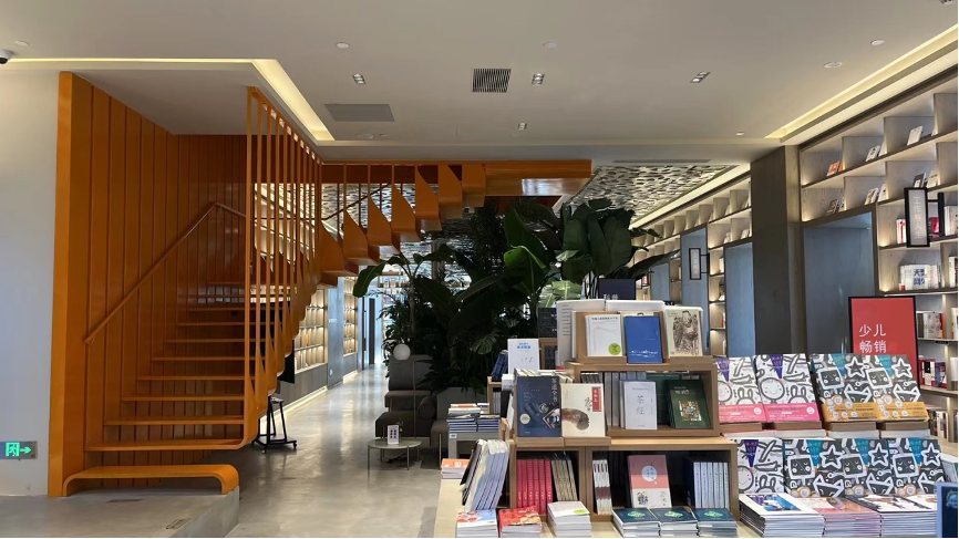 青岛首家中信书店走进阿朵，美好的思想和生活共同绽放