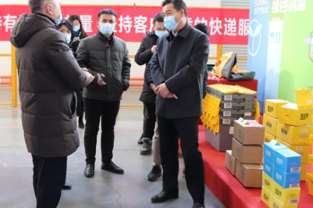 减量化、可循环 国家邮政局副局长陈凯点赞苏宁易购绿色物流