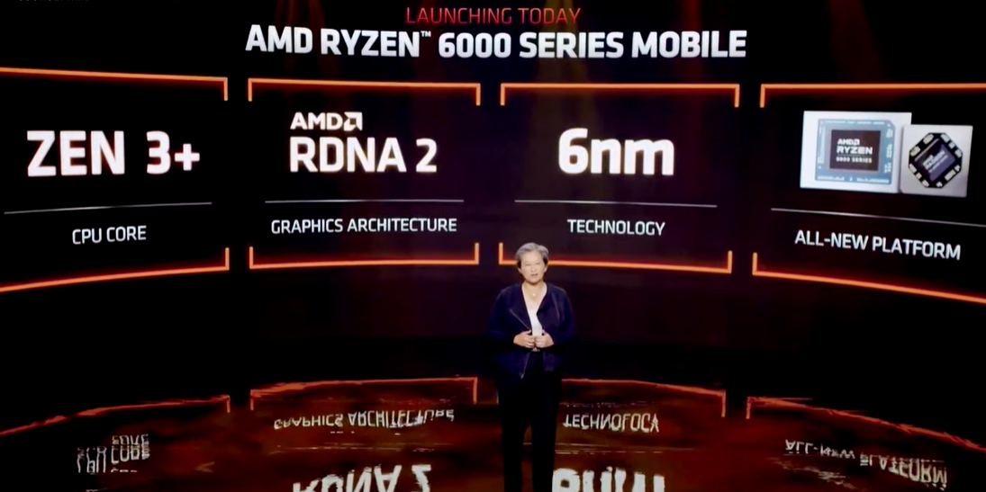 AMD、英特尔激战CES：锐龙6000系列、12代酷睿同日登台