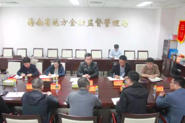 海南省地方金融监管局与字节跳动举行工作座谈，探讨数字化平台建设等