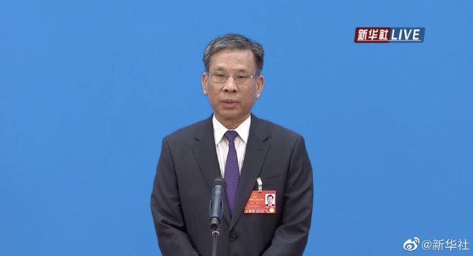 财政部部长刘昆：今年赤字率2.8%左右 财政支出强度有保障