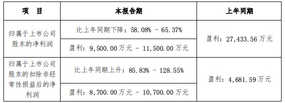 净利润预降60%，上海新阳因违规回购股份收监管函