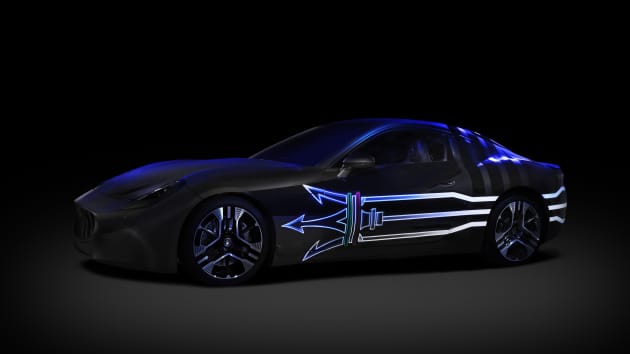 玛莎拉蒂公布旗下第一款电动车型 2030年全电动