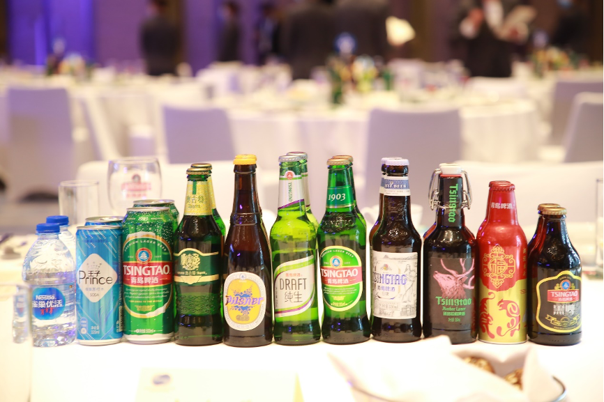 酒香隽永 沁人心“啤” 跨国公司领导人青岛峰会举办青岛啤酒之夜
