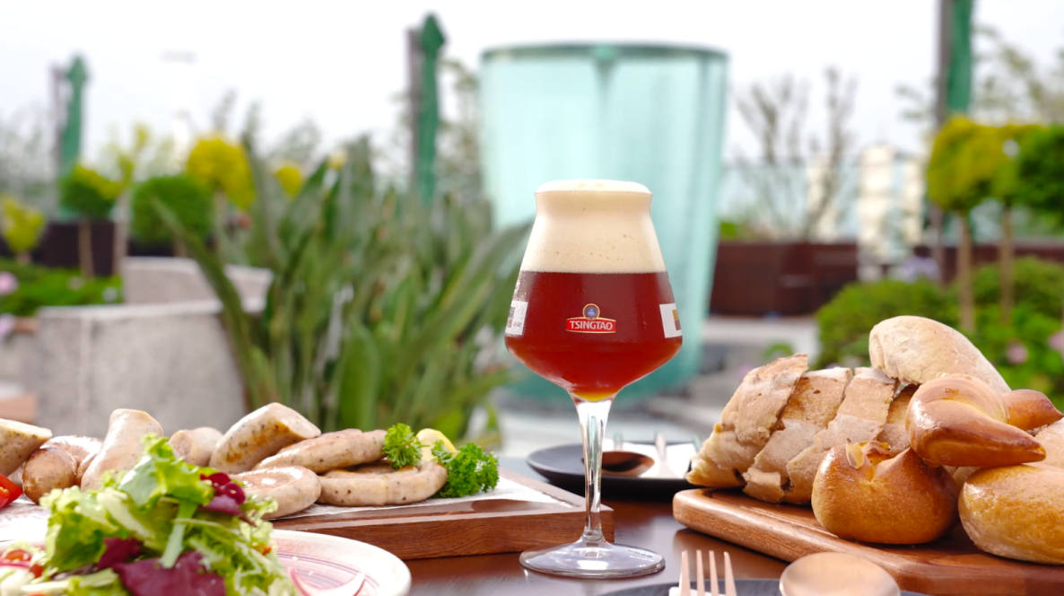 啤酒之都新地标 尽享自在好时光 青岛啤酒·时光海岸精酿啤酒花园精彩绽放