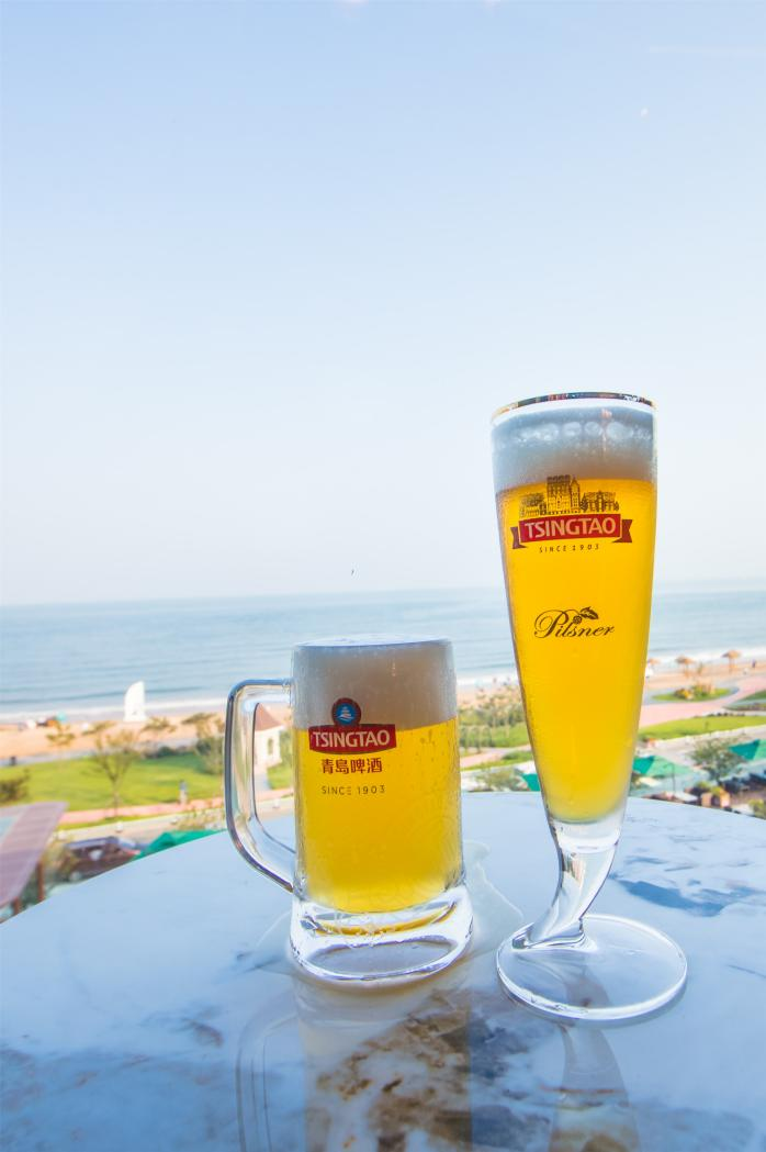 啤酒之都新地标 尽享自在好时光 青岛啤酒·时光海岸精酿啤酒花园精彩绽放