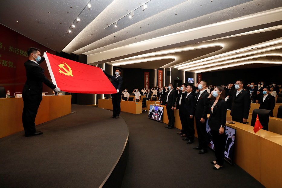 苏宁易购集团第一届党委召开党员大会 庆“七一”、做动员、促发展