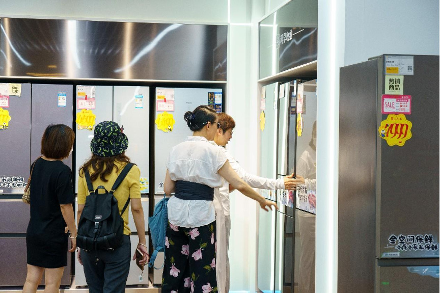 热浪催生“高温经济” 苏宁易购冰箱冷柜销售同比增长98%