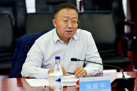 国家开发银行新疆分行原行长饶国平接受审查调查