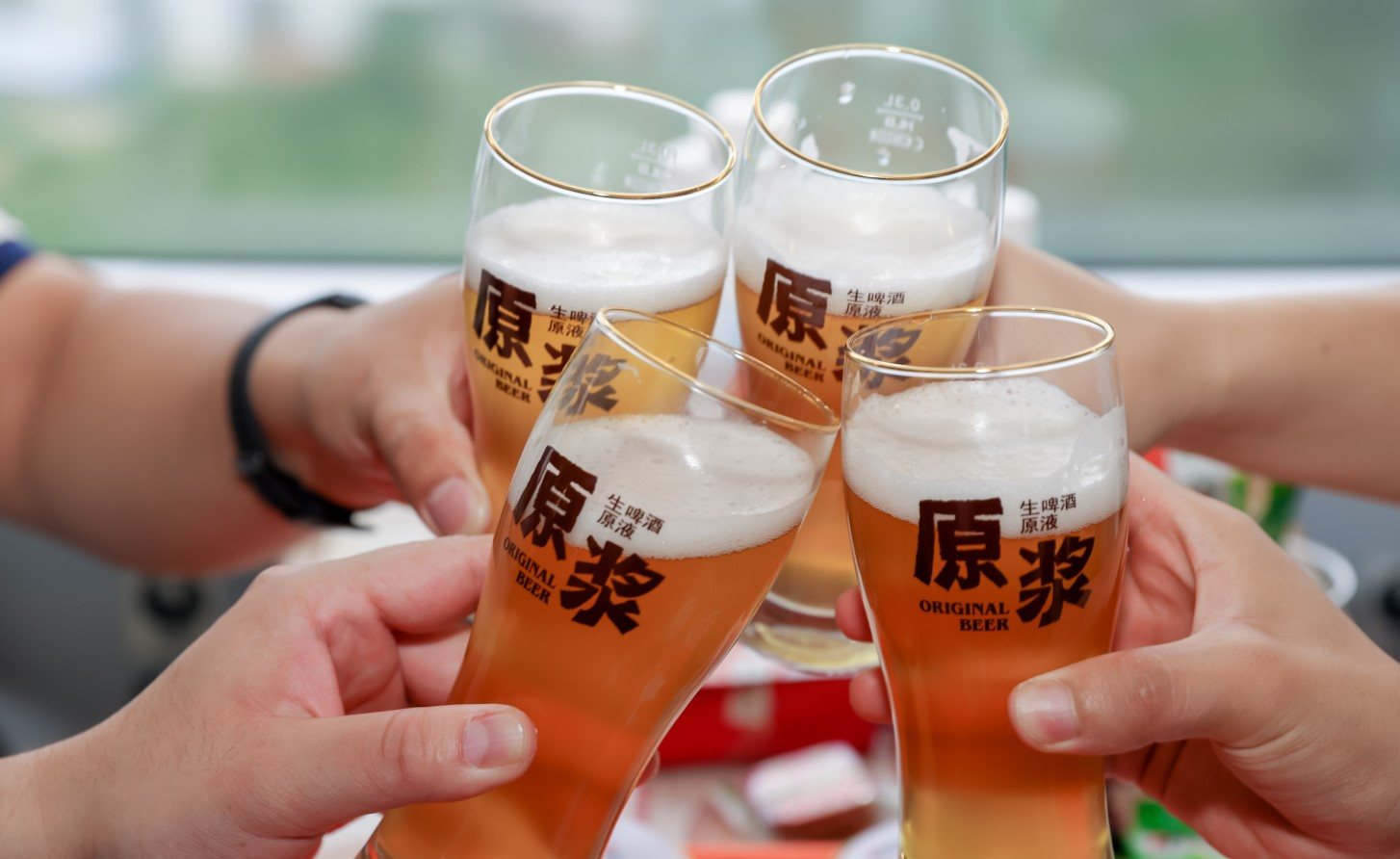 原浆“新鲜”加持，青岛啤酒节快乐持续加倍