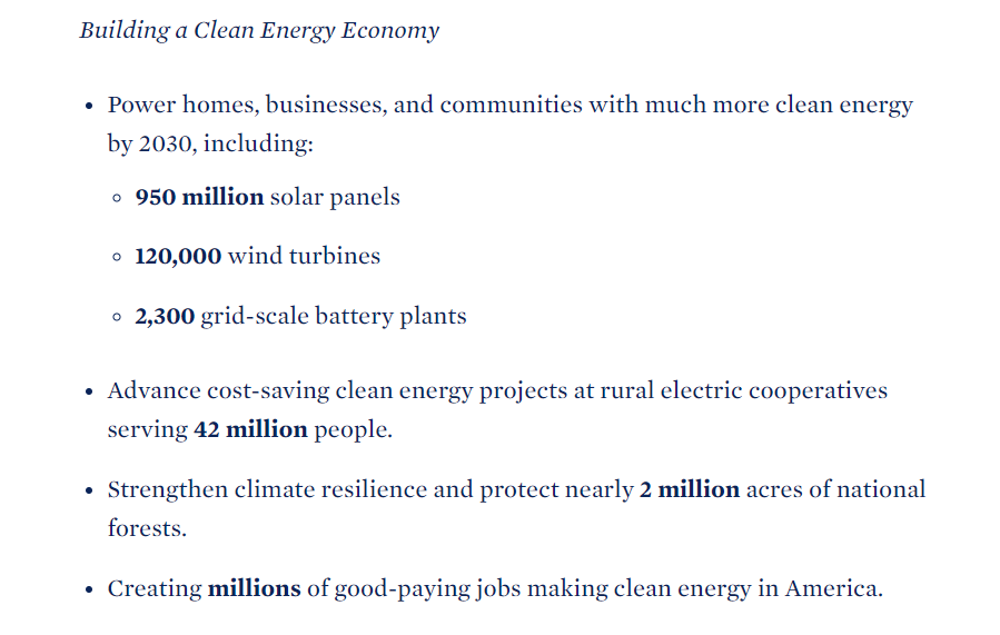 拜登签署《通胀缩减法案》3690亿美元气候投资隆隆展开
