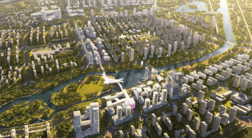 中国金茂发布2022年半年报：城市运营业绩贡献25%、新增土储贡献48%