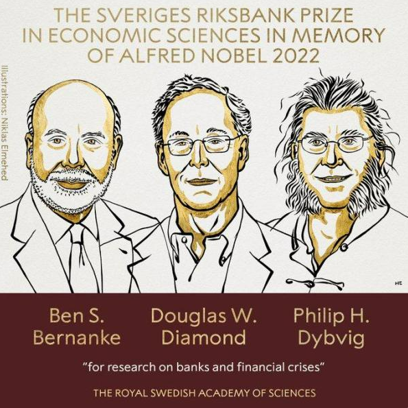 三人获诺贝尔经济学奖，他们对银行有何独到研究