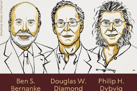 三人获诺贝尔经济学奖，他们对银行有何独到研究