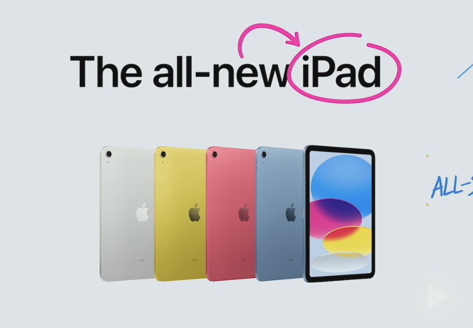 苹果十月新品：M2版iPad Pro起售价提升 入门款iPad更新设计